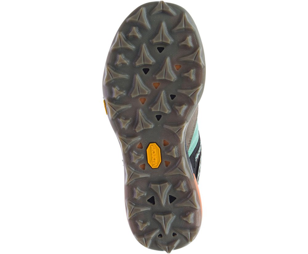 Merrell Støvler Dame - Zion Mid Waterproof X Unlikely Hikers - Flerfarvede - KIU548261